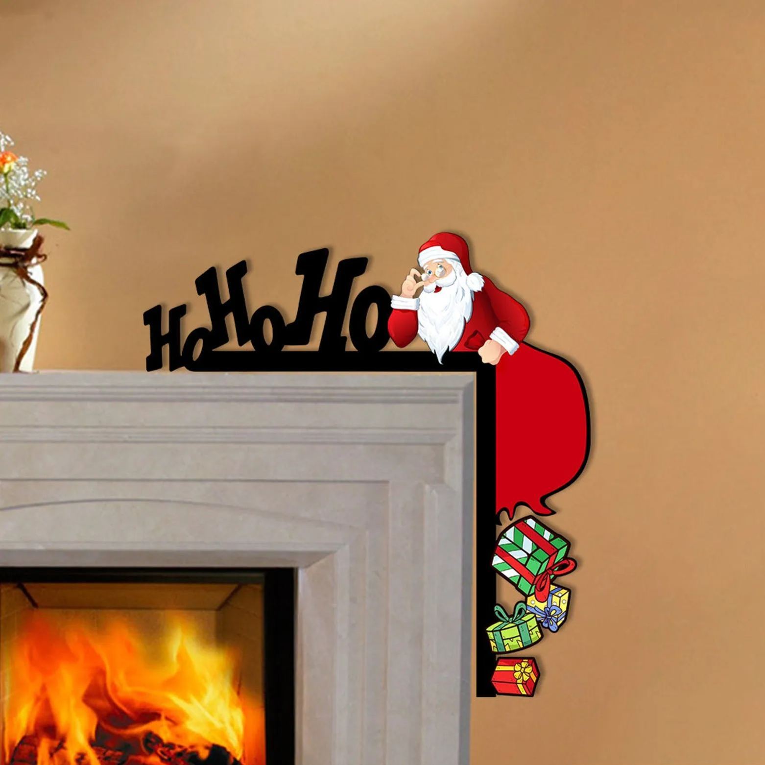 🎅Wooden Christmas Door Corner Decoration🎄