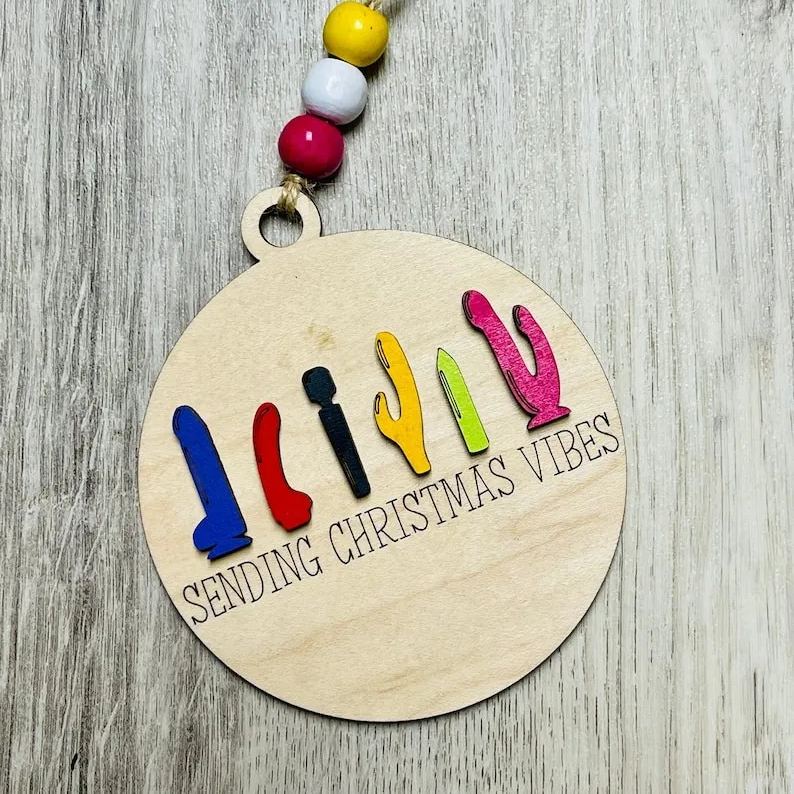 Inappropriate Naughty Ornament - Adult Ornament