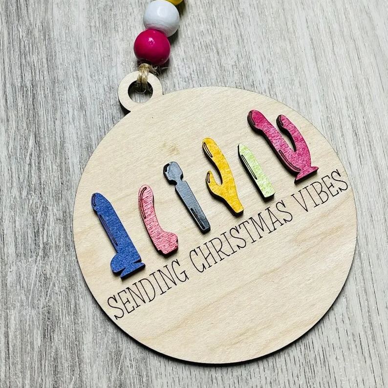 Inappropriate Naughty Ornament - Adult Ornament