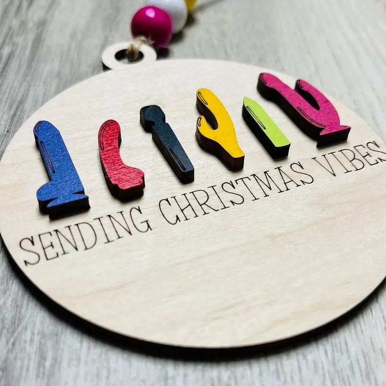 Inappropriate Naughty Ornament - Adult Ornament