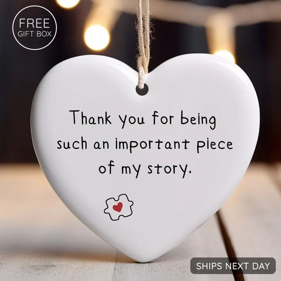 ❤️Thank You Gift，Never Forget The Difference You Make A grateful heart