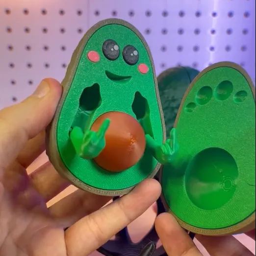 🥑3D Printed Fck-you-cado