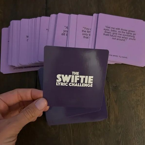 The Ultimate Game Night Delight for all Swifties | The Swiftie Lyric Challenge Card Game