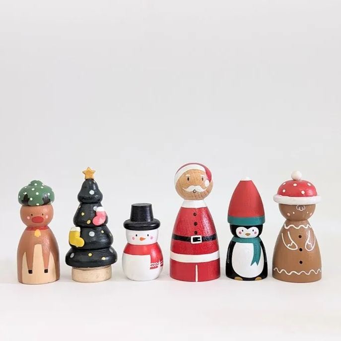 Christmas  Wooden Figures