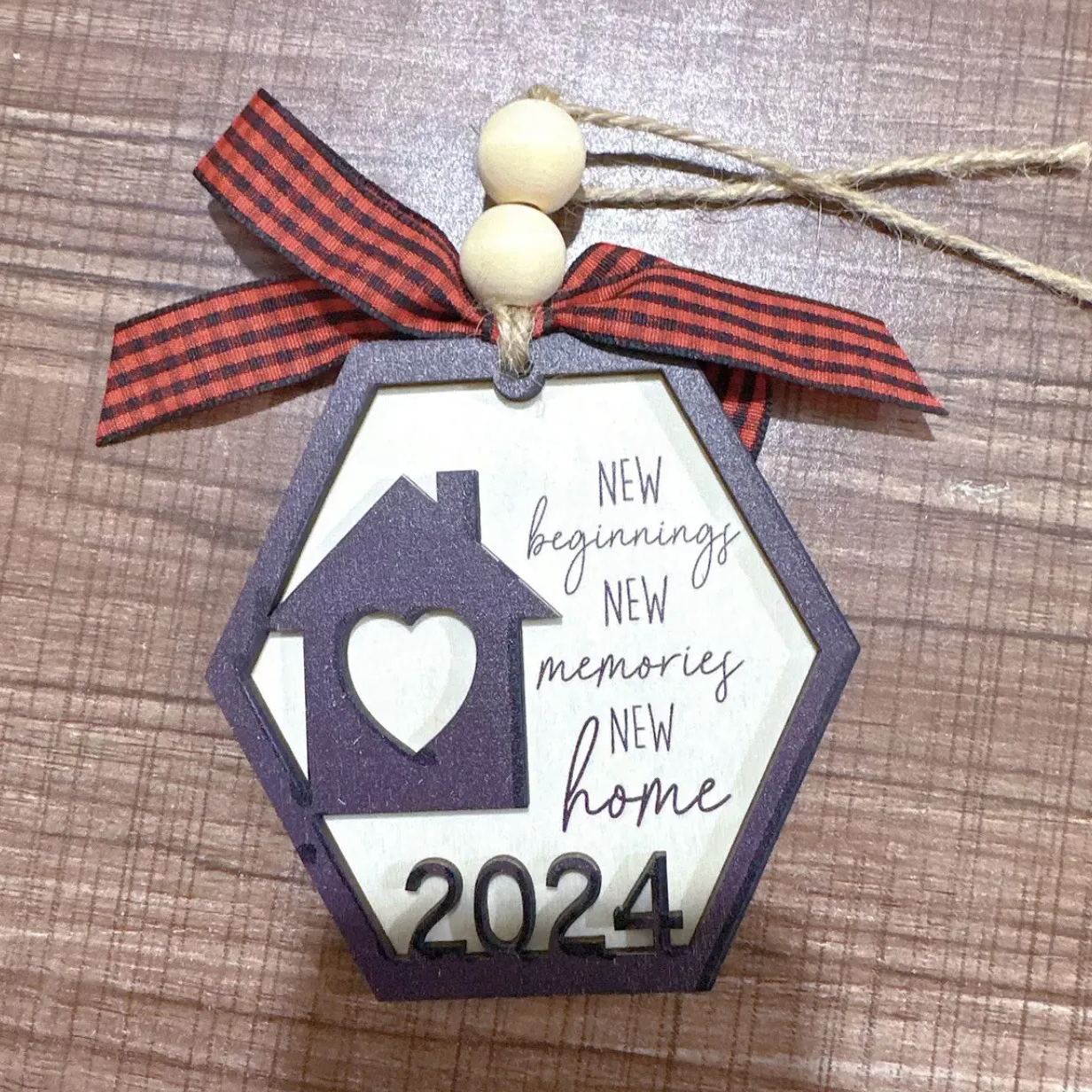 🏡Christmas New Home Ornament