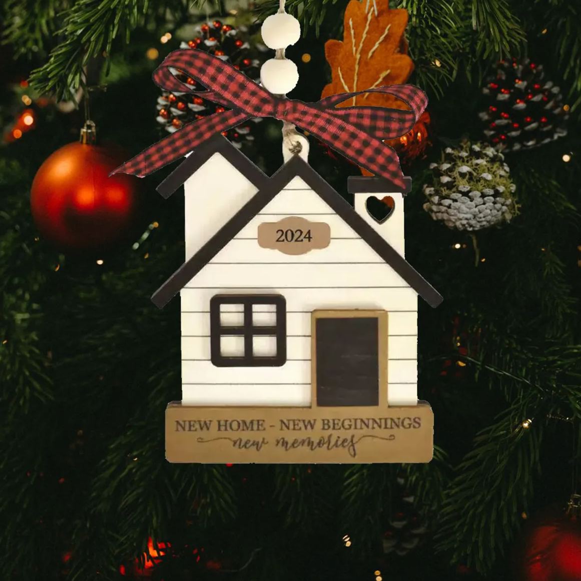 🏡Christmas New Home Ornament