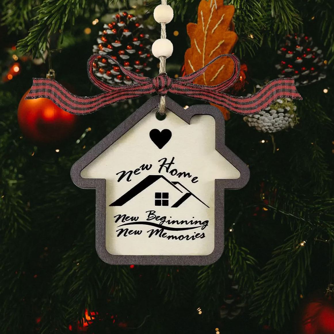 🏡Christmas New Home Ornament
