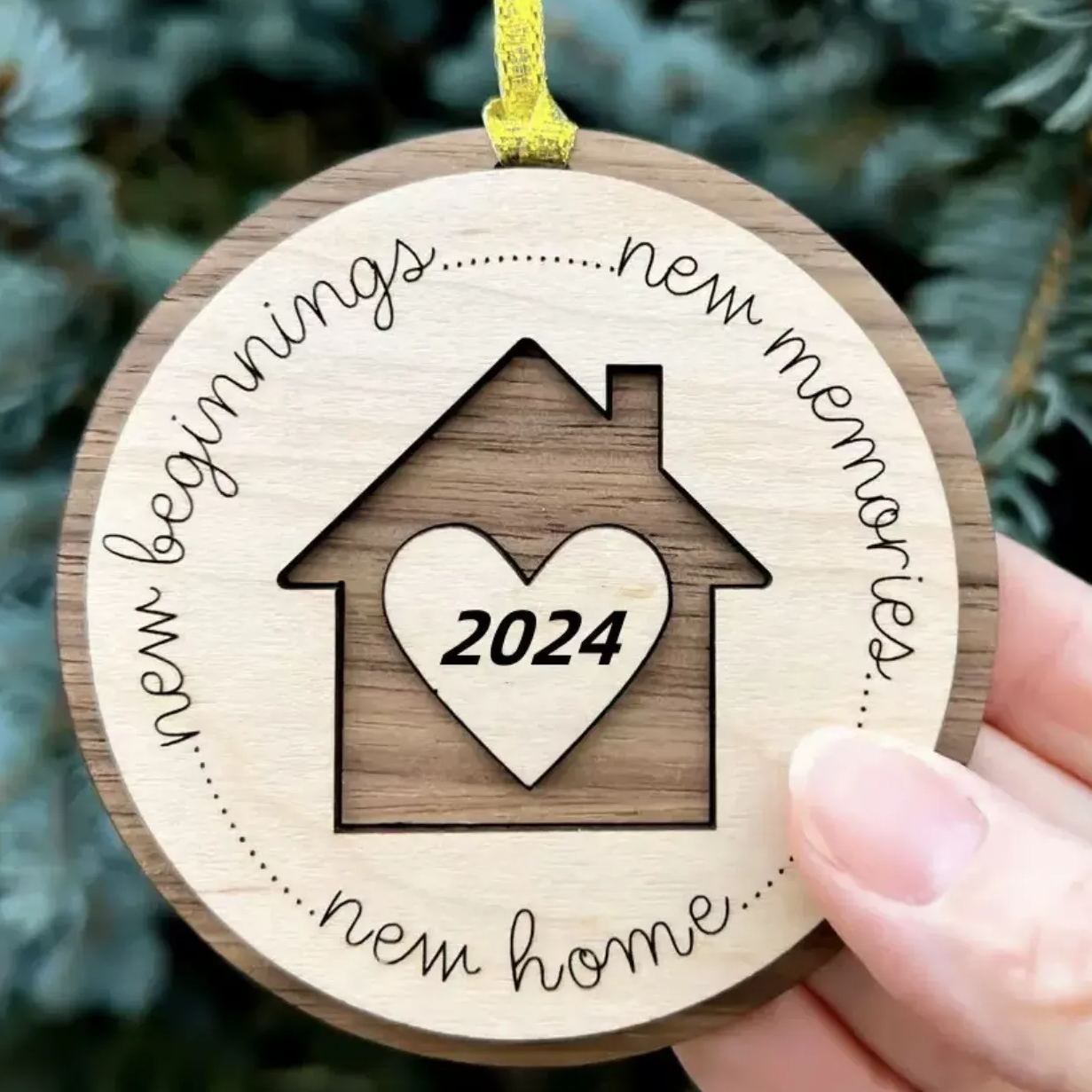 🏡Christmas New Home Ornament