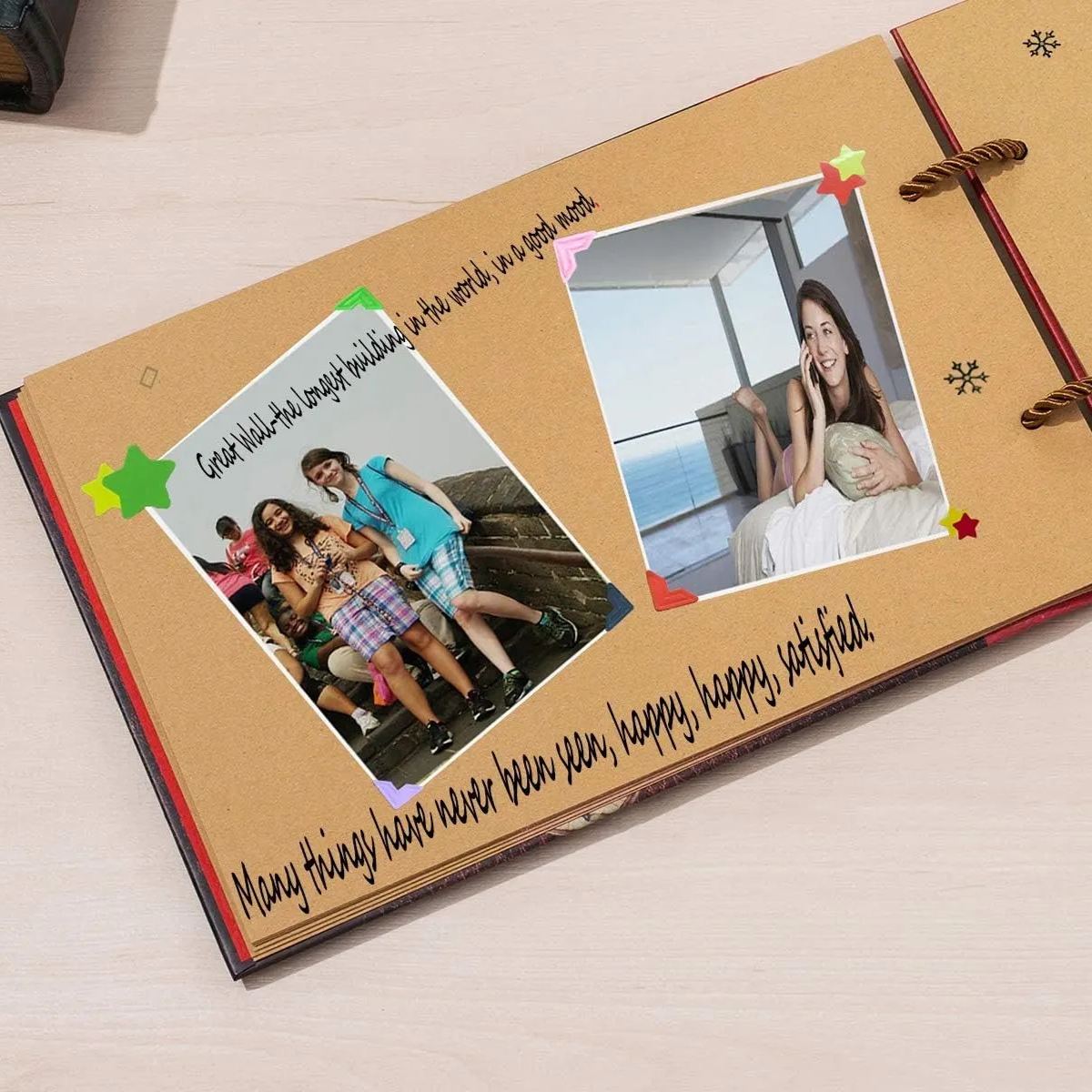 Our Adventure Book Scrapbook Album（Anniversary Edition）