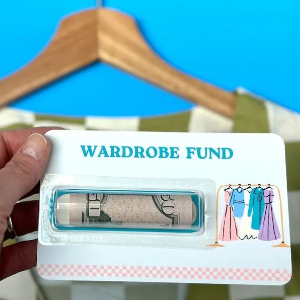 💸Nail Salon Fund Money Card💅