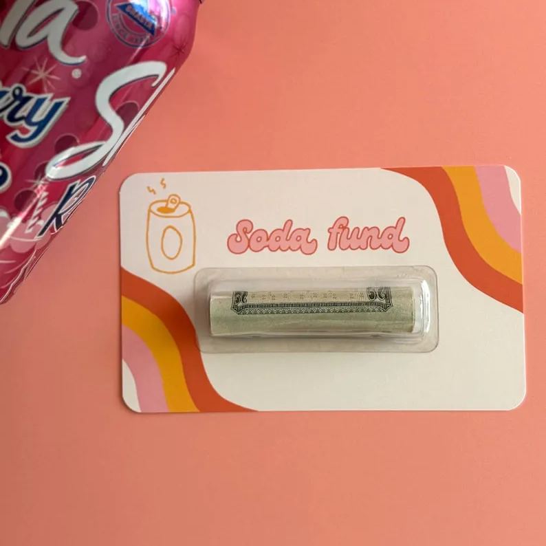 💸Nail Salon Fund Money Card💅