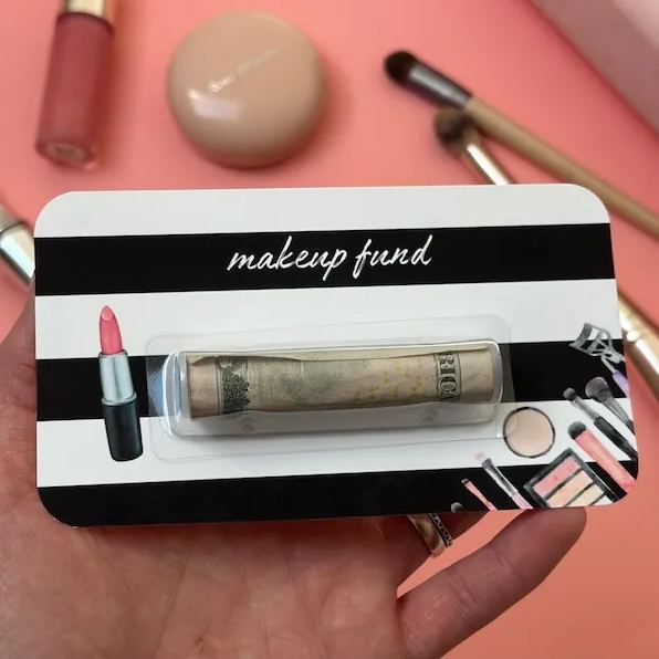 💸Nail Salon Fund Money Card💅