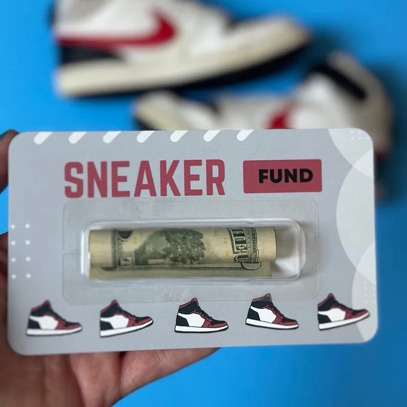 💸Nail Salon Fund Money Card💅