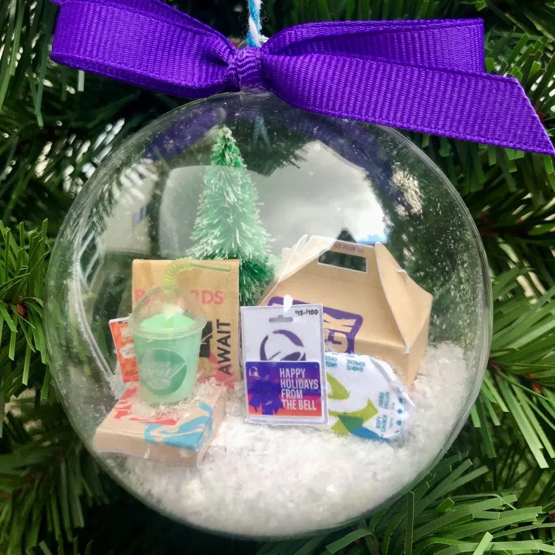 Handmade Miniature Ornament