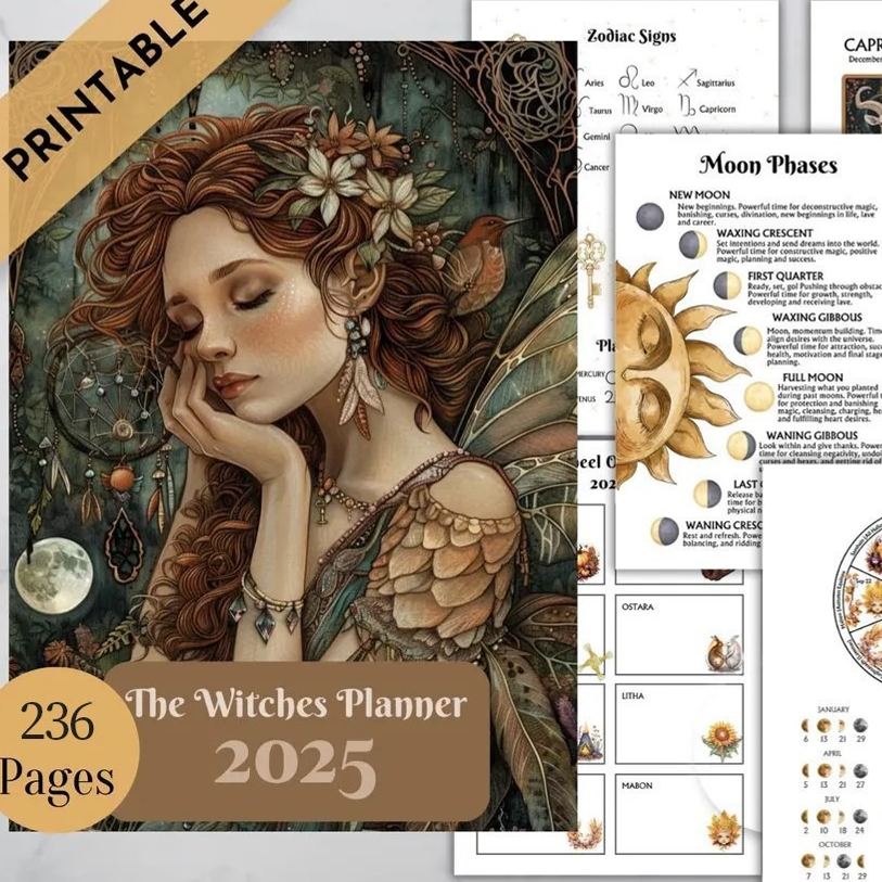 2025 Witch Planner
