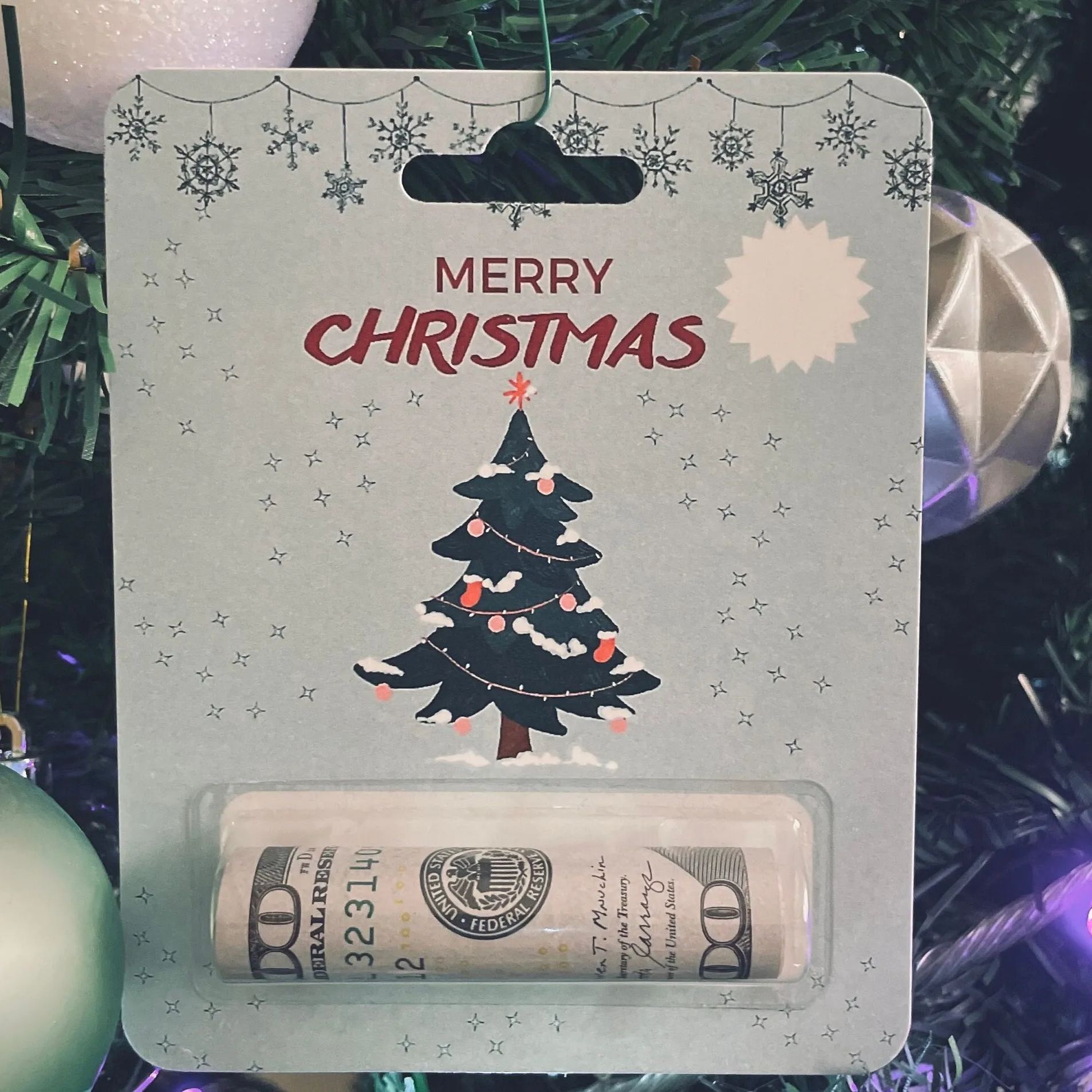 🎅2024 Christmas Gift--💸Christmas Money Holders Gift