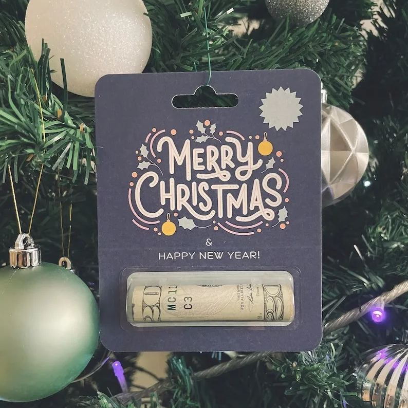 🎅2024 Christmas Gift--💸Christmas Money Holders Gift
