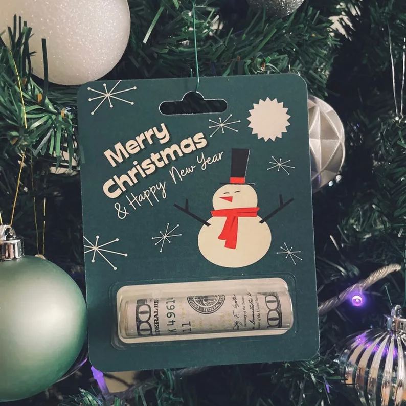 🎅2024 Christmas Gift--💸Christmas Money Holders Gift