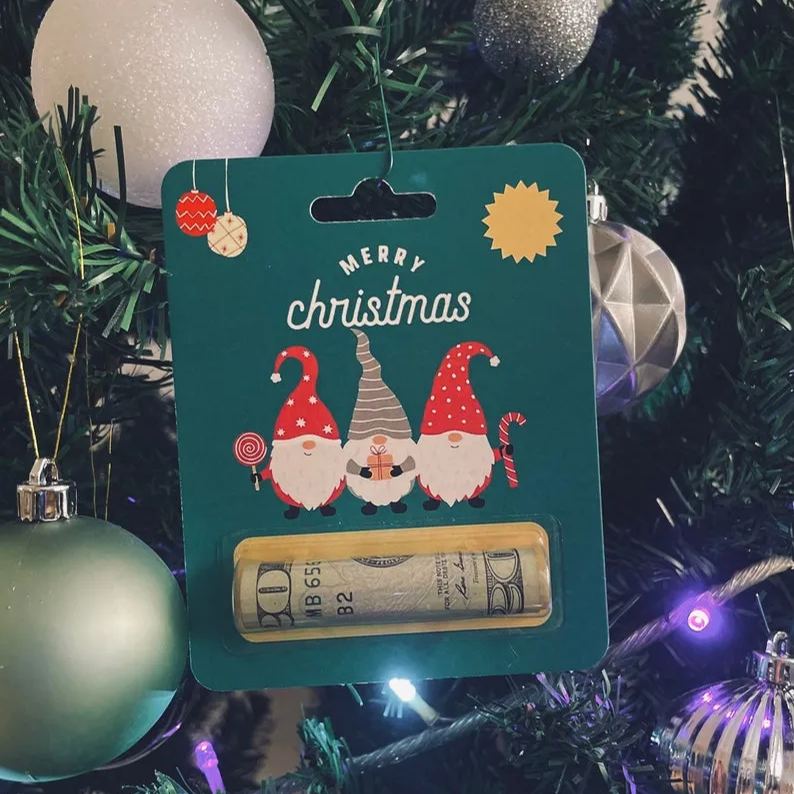 🎅2024 Christmas Gift--💸Christmas Money Holders Gift