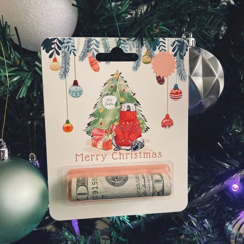 🎅2024 Christmas Gift--💸Christmas Money Holders Gift