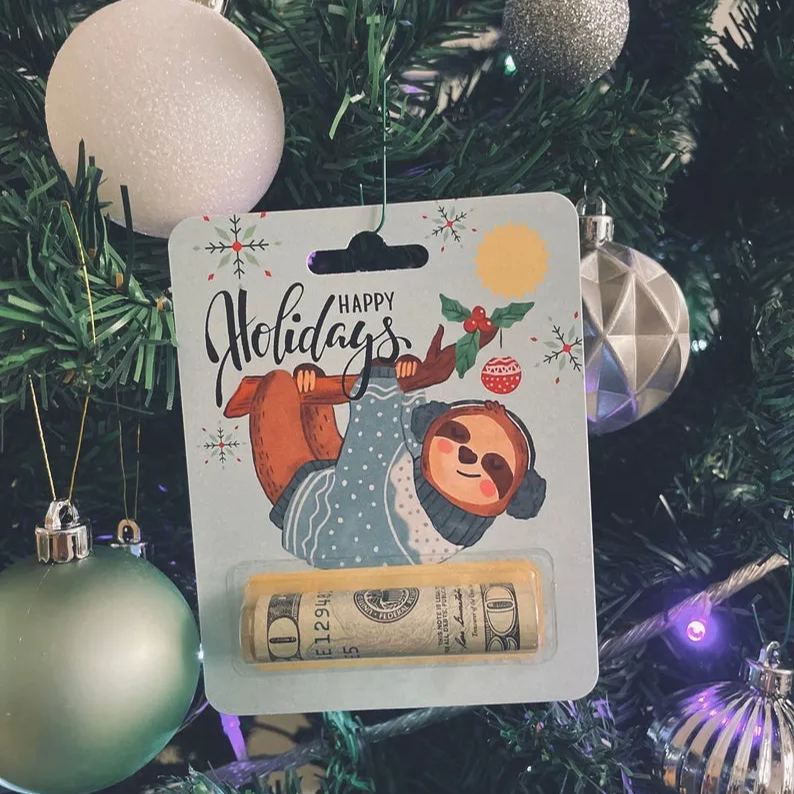 🎅2024 Christmas Gift--💸Christmas Money Holders Gift