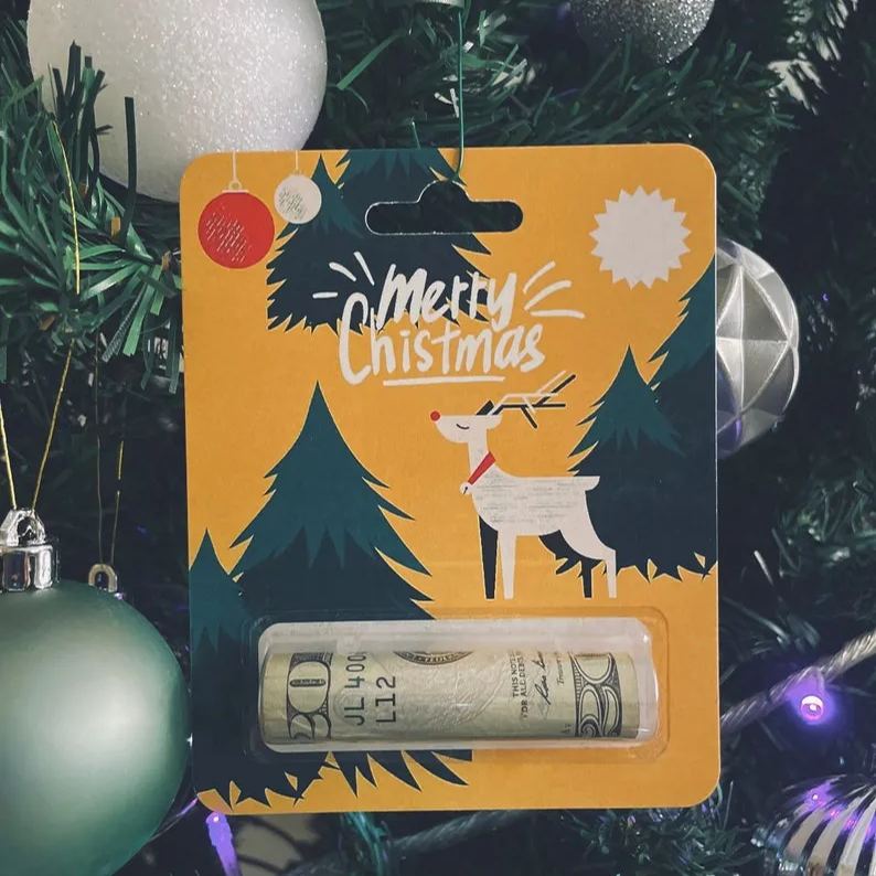 🎅2024 Christmas Gift--💸Christmas Money Holders Gift