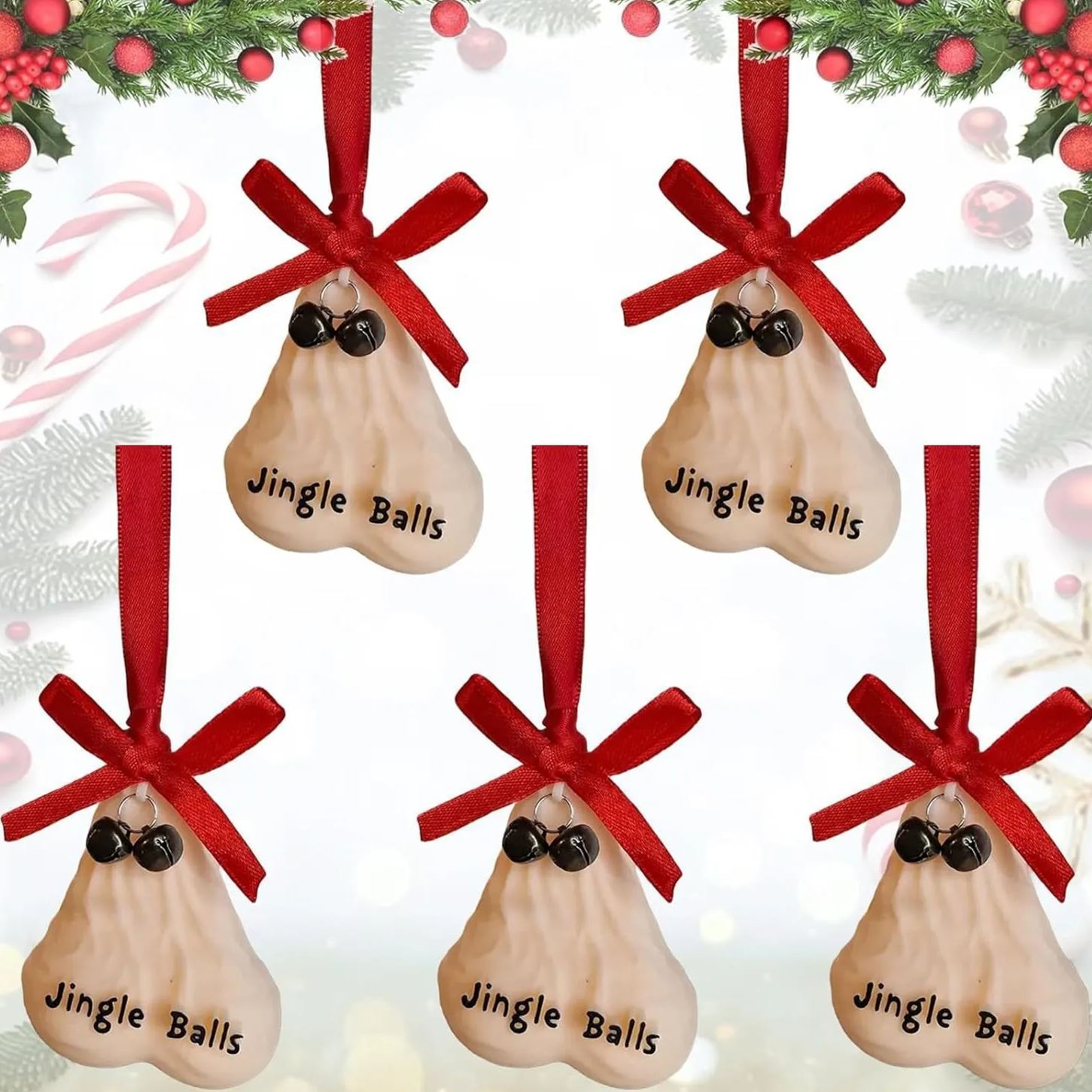 🎄Christmas Tree Balls and Bells Pendant