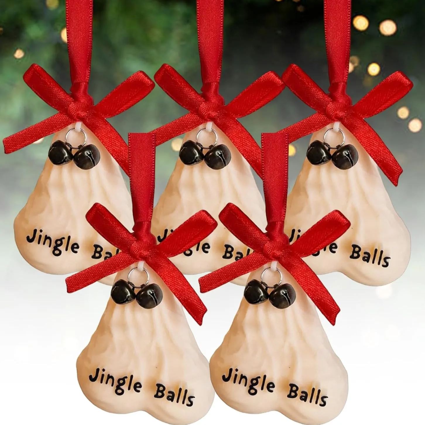 🎄Christmas Tree Balls and Bells Pendant
