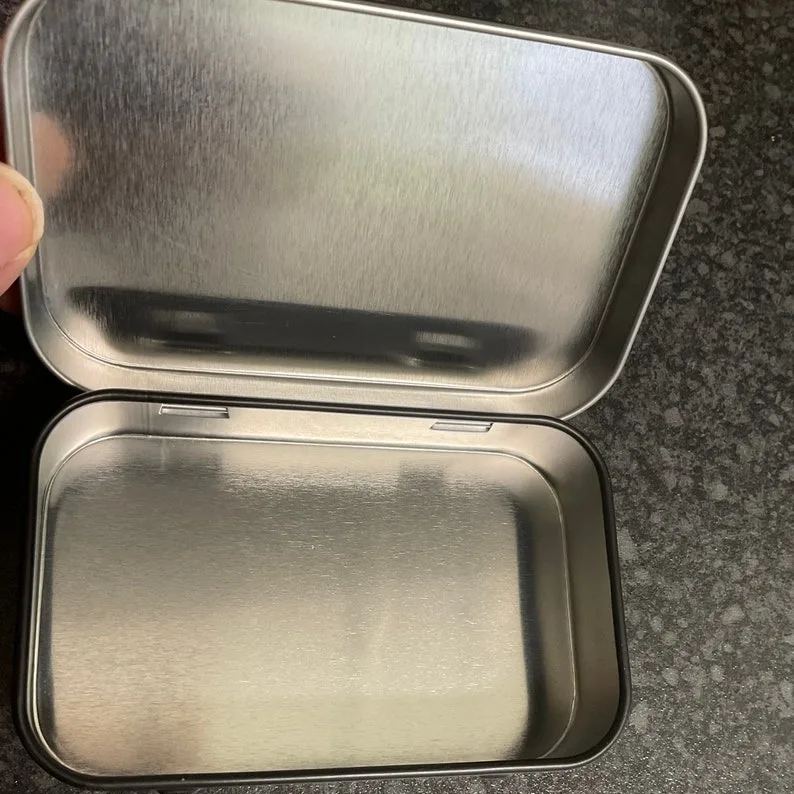 Rude tobacco tin smoker gift