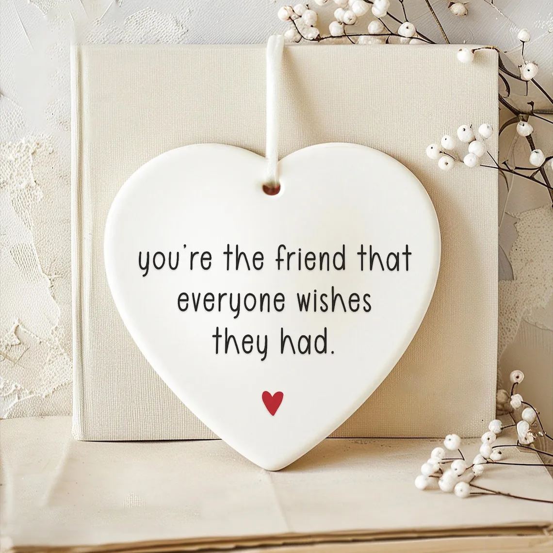 🎅Christmas Hot Sale -💖Friendship Ornaments For Ture Friends🎁