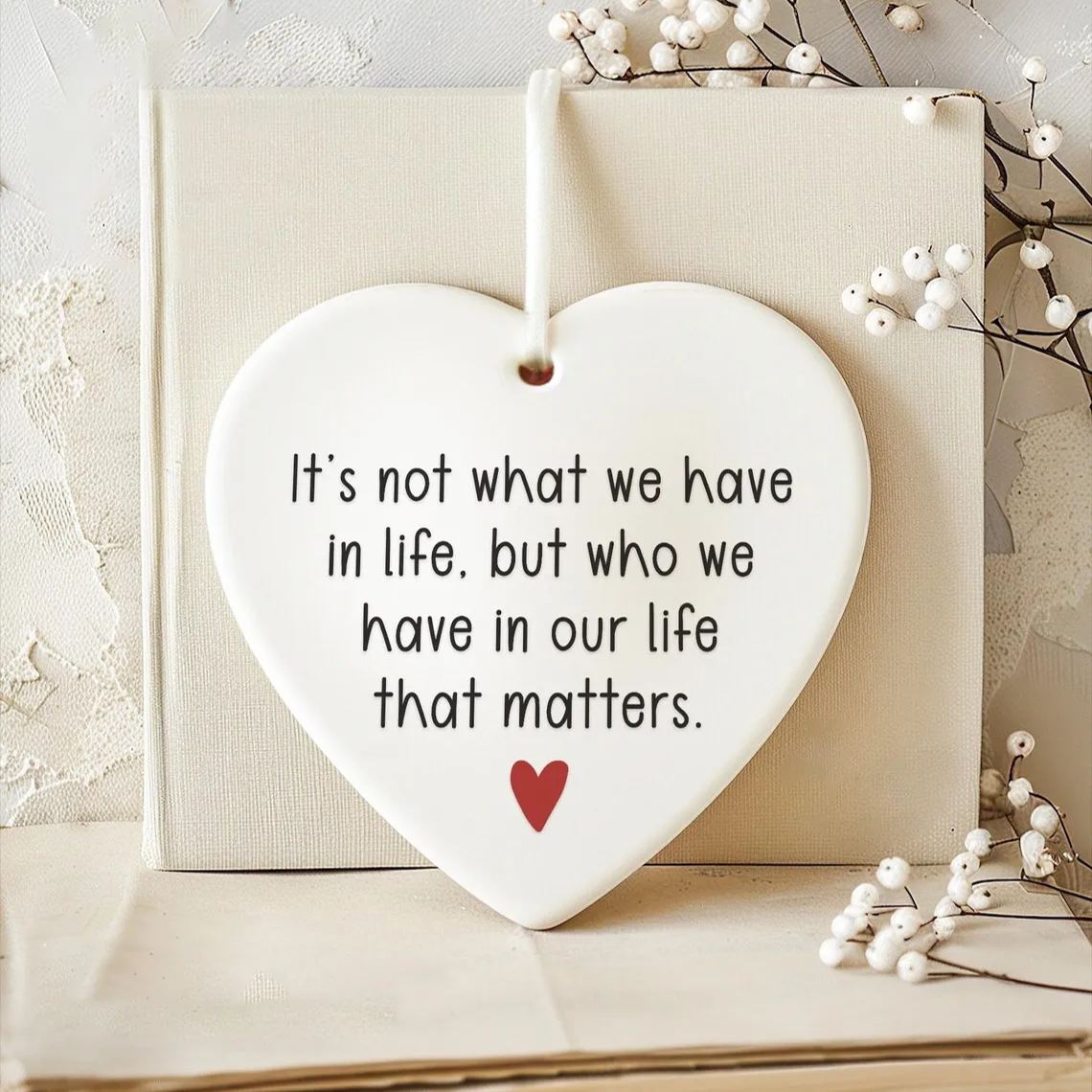 🎅Christmas Hot Sale -💖Friendship Ornaments For Ture Friends🎁