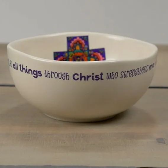 Prayer Bowl | Christian Home Decor