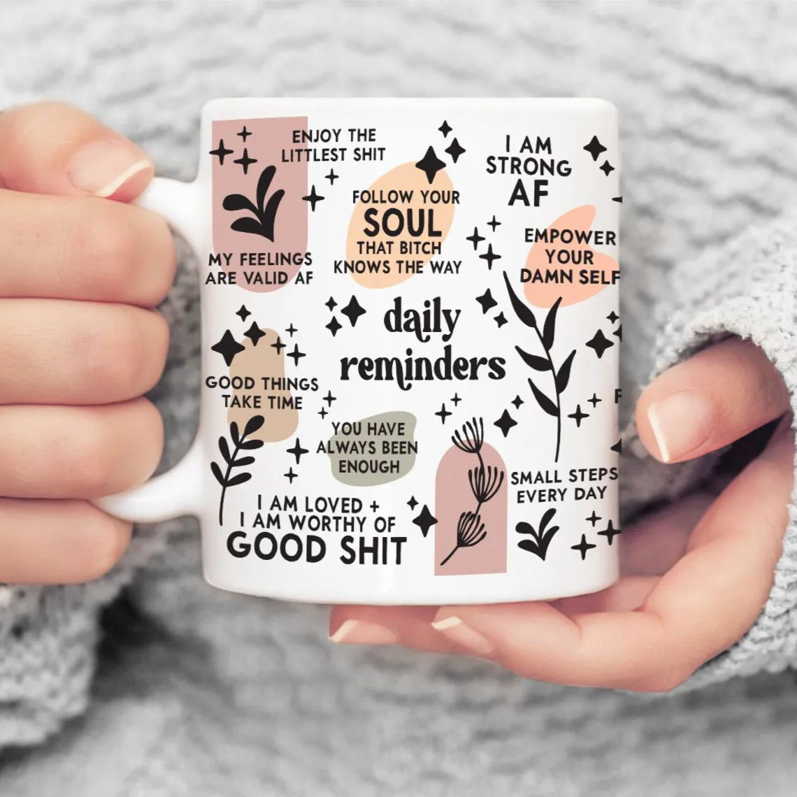 Positive Affirmation Mug