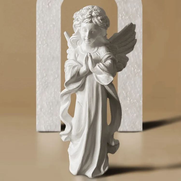 Praying Girl Angel Ornament
