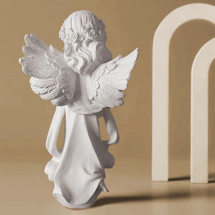Praying Girl Angel Ornament