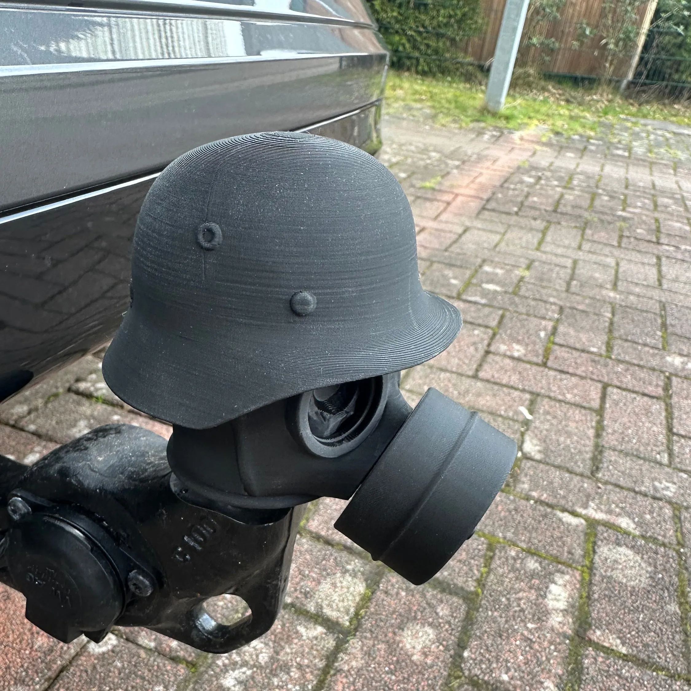 Cover Cap for Trailer Coupling