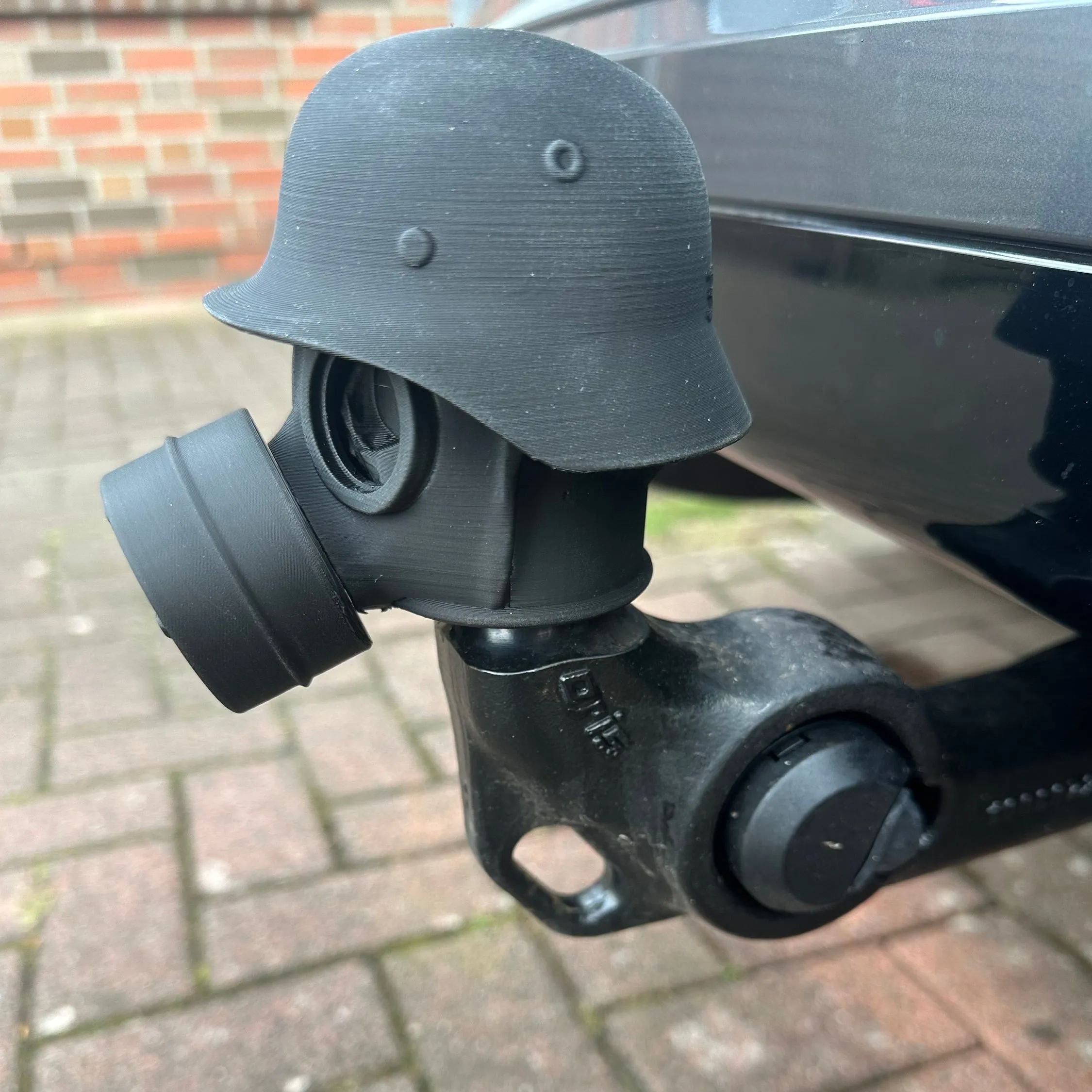 Cover Cap for Trailer Coupling