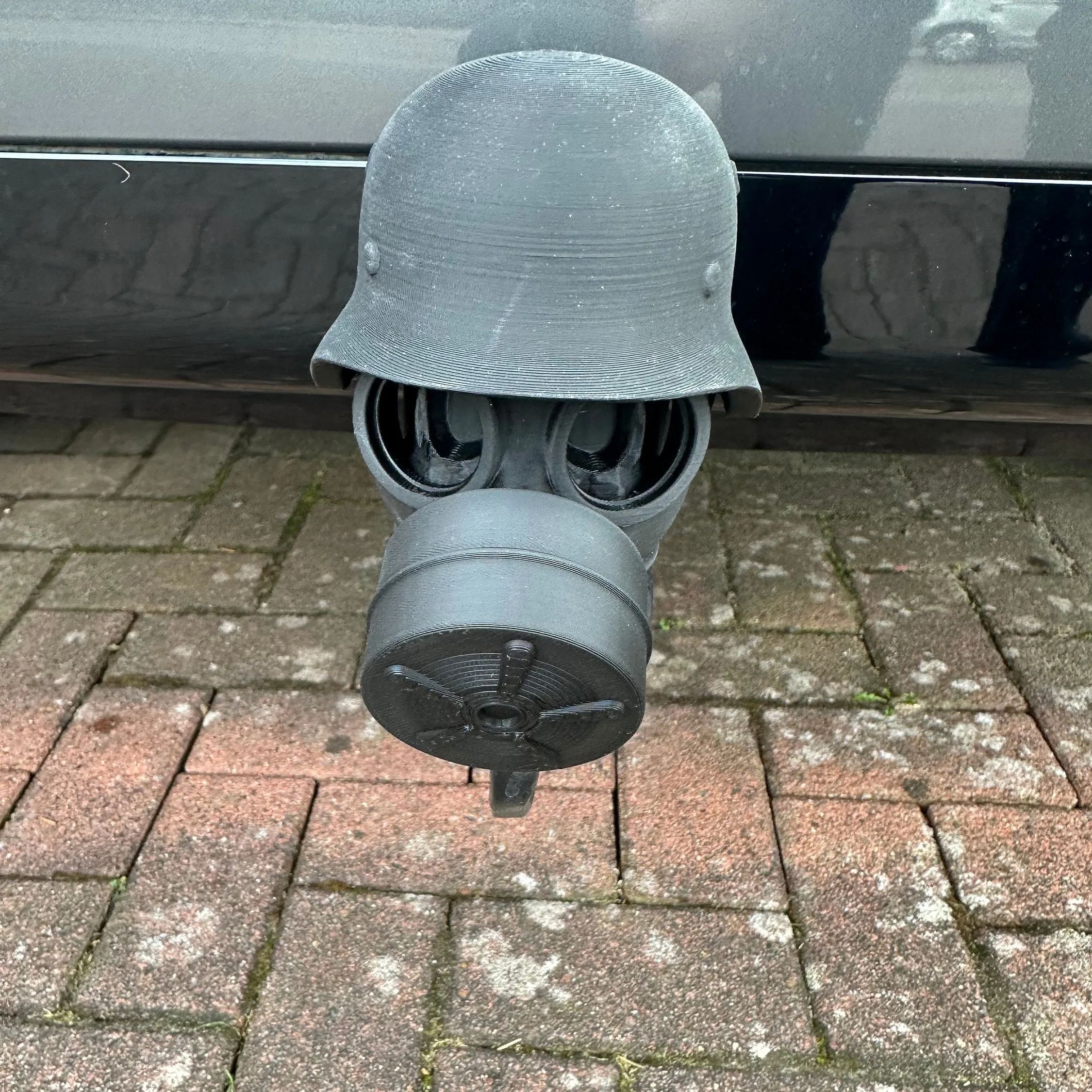 Cover Cap for Trailer Coupling