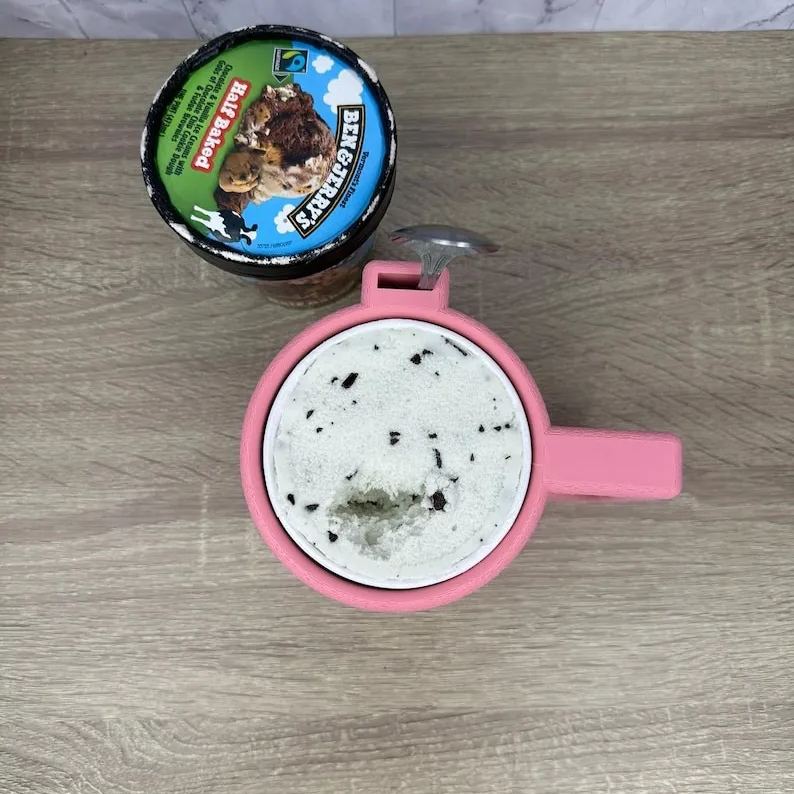 Ice Cream Pint Holder