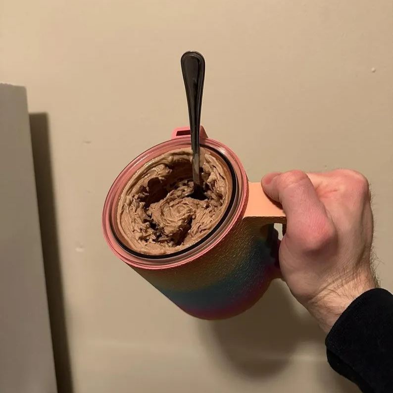 Ice Cream Pint Holder