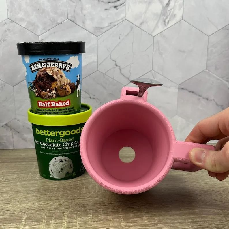 Ice Cream Pint Holder
