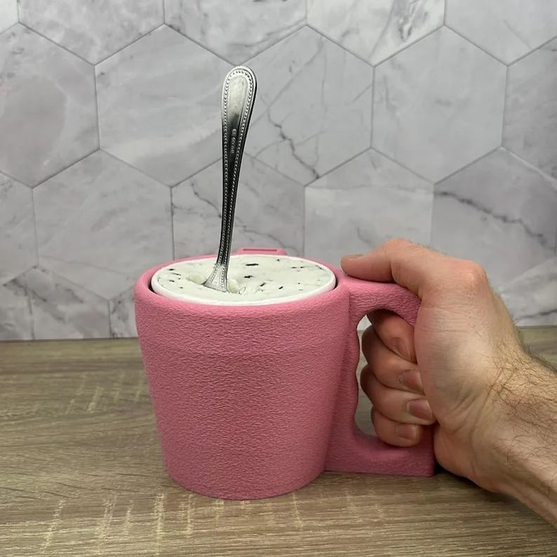 Ice Cream Pint Holder