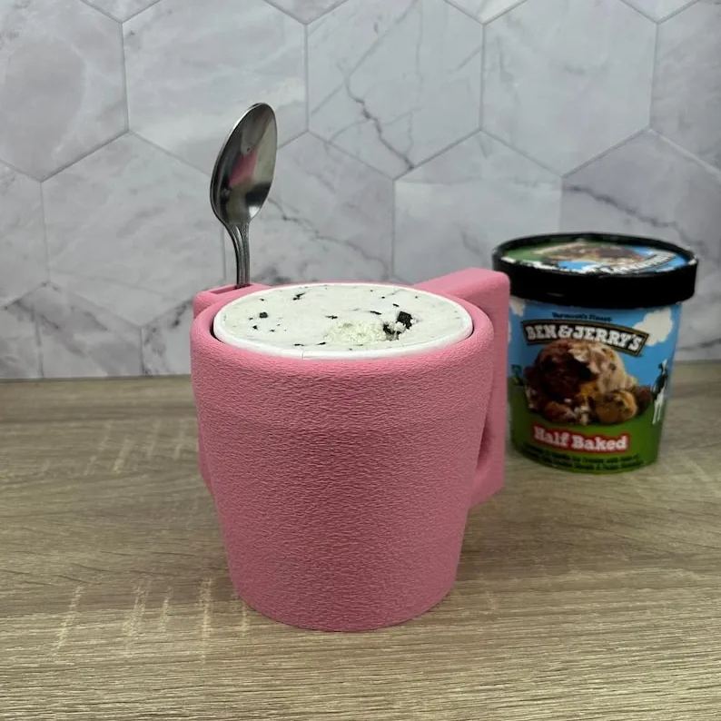 Ice Cream Pint Holder