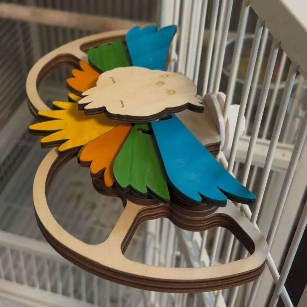 Foraging Toys For Birds
