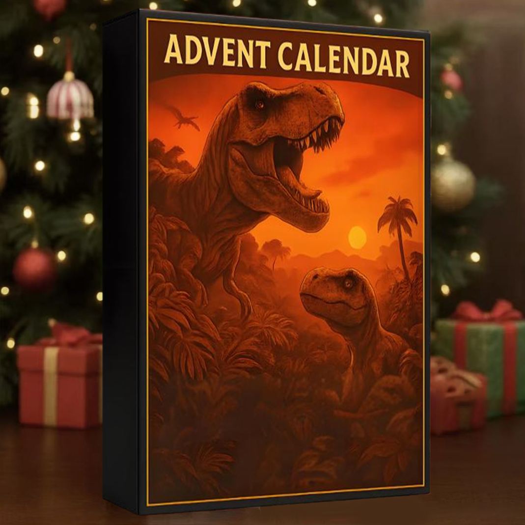 🌲Christmas Gift--Jurassic Park 2025 Advent Calendar: A Roaring Countdown to Christmas