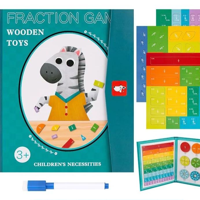 Magnetic Fraction Demonstration Book