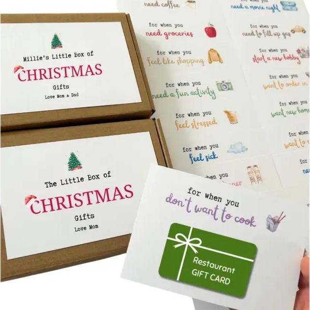 🔥Last Day Promotion 50% OFF🔥 - 🎁Christmas Gift Card Book Box