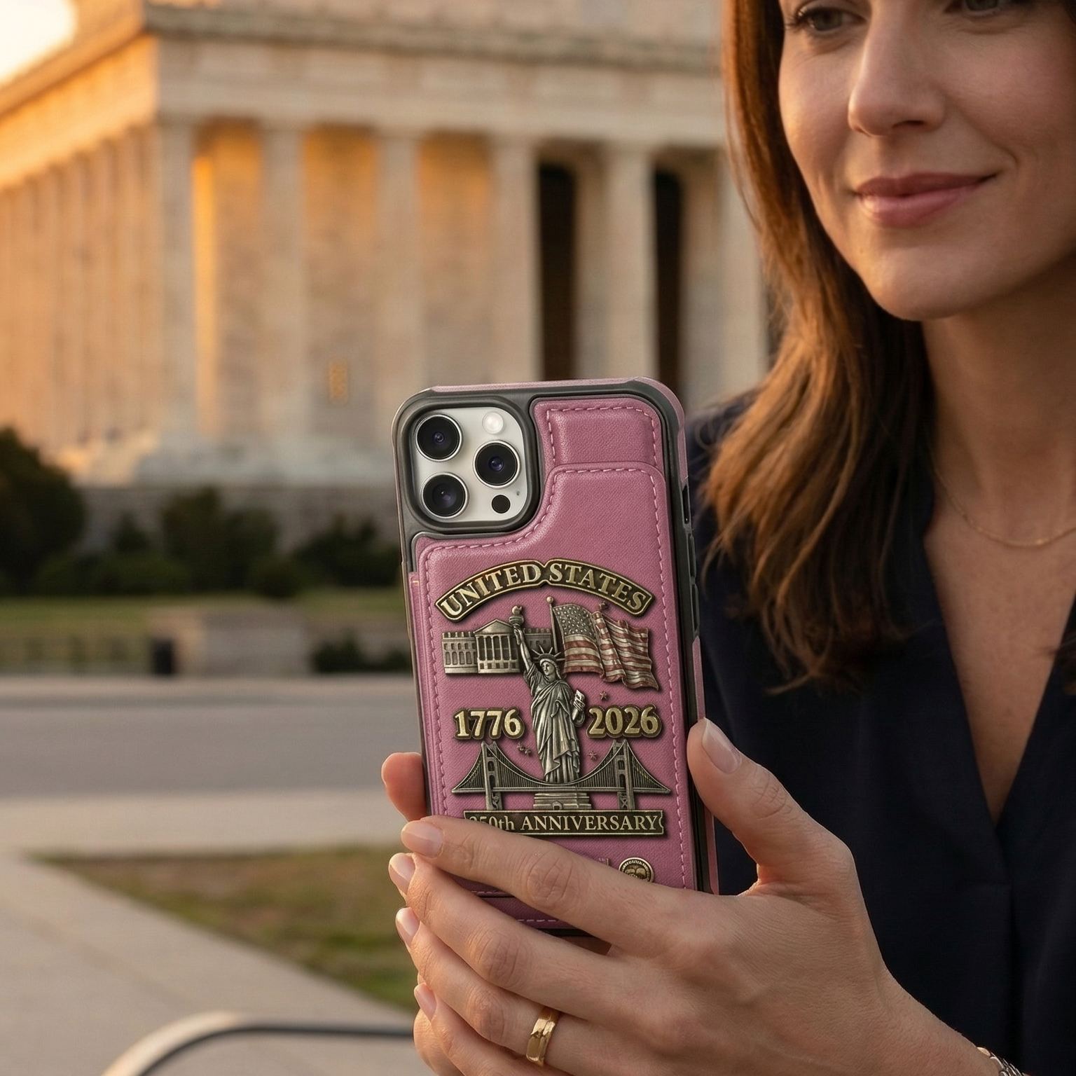 250th Anniversary - Personalized Wallet Phone Case