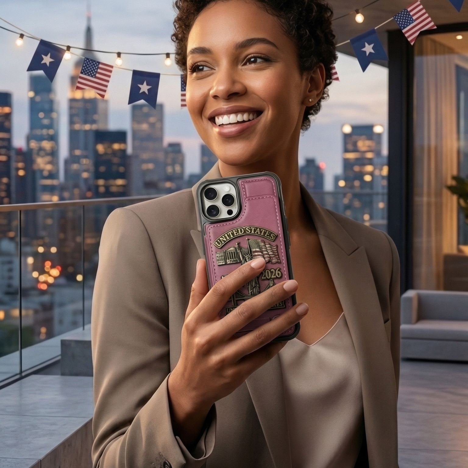 250th Anniversary - Personalized Wallet Phone Case