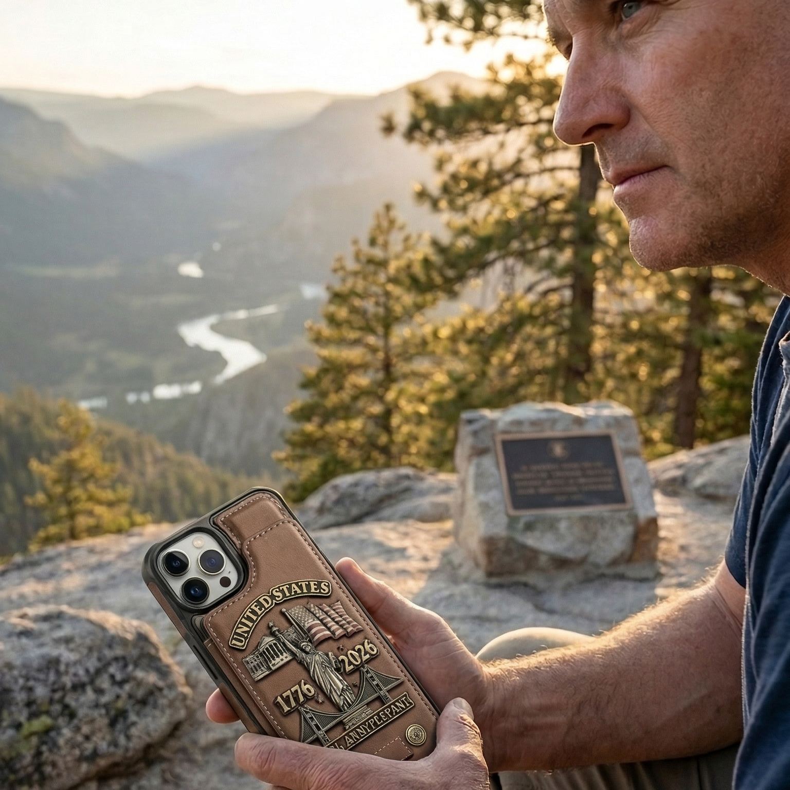 250th Anniversary - Personalized Wallet Phone Case